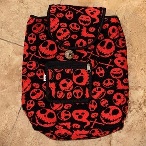 Jack Skellington Pattern Backpack